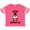 Football Pink and White, variant on Inktastic Happy Groundhog Day February Boys or Girls Toddler T-Shirt
