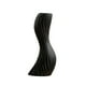 thumbnail image 4 of Jarrón de olas, adorno de escritorio, regalo moderno, figura artística, artesanía, decoración, estatua Negro M, 4 of 9