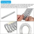 thumbnail image 4 of Unique Bargains 3pcs 1.6ft Cable Raceway Cord Cover Hider Cable Management Self Adhesive Wire Channel for 30mm Dia Cables, Grey, 4 of 5