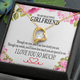 thumbnail image 5 of To My Girlfriend Your Special Forever Necklace w Message Card, 5 of 20