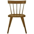thumbnail image 6 of Modway Sutter Wood Dining Side Chair Set of 2 in Walnut, 6 of 7