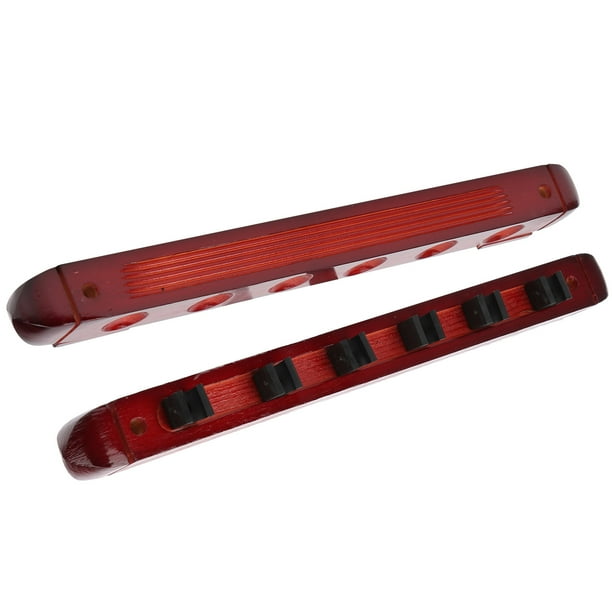 Pool Sticks Hanging Holder,Wall Mounted Wooden Billiard Pool Sticks