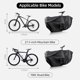 thumbnail image 5 of Bag de Transporte de Bicicleta Portátil Case de Almacenamiento de Transporte de Bicicleta de Tela Oxford para 27.5 Pulgadas de Bicicleta de Montaña, 5 of 7