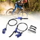 thumbnail image 5 of Freno de Disco Hidráulico de Bicicleta de Montaña, Aleacio de Aluminio, 4 Pistones, Freno de Disco Hidráulico delantero Trasero, freno de acnc bilateral, 5 of 7