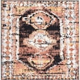thumbnail image 1 of Rugs.Com Tagine Collection Rug – 5 Ft Square Terracotta Medium-Pile Rug Perfect For Living Rooms, Kitchens, Entryways, 1 of 1