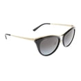 thumbnail image 3 of Michael Kors 0MK1065 10148G54 Azur Cat Eye Full Rim Light Gold/Black Sunglasses for Womens, 3 of 5