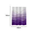 thumbnail image 2 of Rideau de Douche Imperméable en polyester pour Bain d'Hiver Impression Numérique Rideau de Salle de Bain simple, 2 of 5
