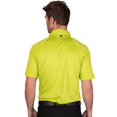 thumbnail image 2 of Island Green Mens Topstitched Golf Polo Shirt, 2 of 4
