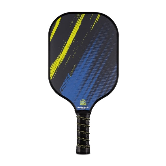 Athletic Works Charge Fiberglass Pickleball Paddle, Blue