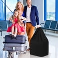 thumbnail image 3 of OULII Folding Stroller Travel Bag Nylon Black Protection for Bus Transport 1Pcs, 3 of 7