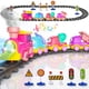 thumbnail image 1 of Set de vías de tren Funwee Steam con luces y sonidos, 1 of 7