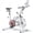 White, variant on YESOUL S3 Indoor Exercise Bike Smart Black Cycling Bike Magnetic Stationary Bike Low Noise Indoor Cycling Bike for Home Gym Electric Stationary Bike with Tablet Mount