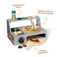 thumbnail image 5 of Melissa & Doug Top & Bake Wooden Pizza Counter Play Set (41 Pcs) - FSC Certified, 5 of 10