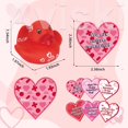 thumbnail image 2 of Regalos de San Valentín Aviski, 30 unidades, patos de goma con tarjetas para niños, 2 of 7