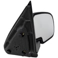 thumbnail image 3 of MIRROR Compatible For 2000-2006 Chevrolet Tahoe 2007 GMC Sierra 3500 Classic Right Passenger Textured Black, 3 of 5