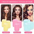 thumbnail image 3 of 31 Pieces Hair Rollers Set Self-Handle Curler Set Self-Adhesive Curlers Curlers Velcro Rollers for Salon Hairdressers, 3 of 7