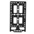 thumbnail image 1 of Battery Cheese Plate,Aluminum Alloy Battery Mounting Camera Battery Plate Camera Battery Cheese Plate Masterfully Created, 1 of 10