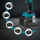 thumbnail image 5 of Convertidor de CA 110 V A CC 18 V para de 18 V Herramientas Inalámbricas, Convertidor de CA A CC de 500 W, Adaptador Transformador de CA con Enchufe Estadounidense., 5 of 5