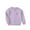 Light Purple, variant on Gyexs Kids Cardigan Sweaters for Little Girls Fashion Letter Prints School Uniform Fall Winter Clothes (Black, 18-24 Months)