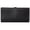Black, variant on Vegan Leather Wallet with Belt Strap and Phone Compartment