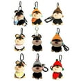 thumbnail image 4 of Adorable Puppy Key Rings Pendants Delightful Bees Themed Dog Bag Accessory Stylish Bag Charm for Fashion Lover, 4 of 4