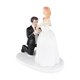 thumbnail image 2 of Figuritas de novia y novio, decoración rústica para pastel de boda, figuras, escena, muñecos para pastel de boda, decoración para cumpleaños,, 2 of 8