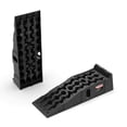 thumbnail image 2 of Car Ramps for Oil Changes and Lift, Portable High Profile Car Ramps for Garage, Heavy Duty Tire Ramps for Larger Vehicles and Support Jack, 2pcs, 2 of 9