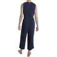 thumbnail image 3 of Ralph Lauren Combinaison à Jambes Larges pour Femmes, Bleu, 14, 3 of 4