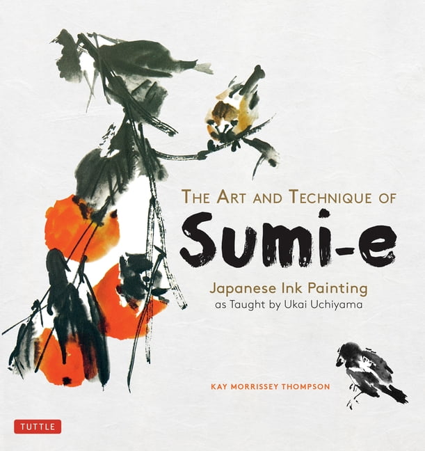 Sumi-E: Japanese Ink Painting, (Paperback) - Walmart.com