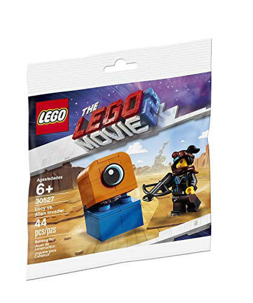 The LEGO Movie 2 Lucy vs. Alien Invader Set, 44 Piece
