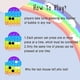 thumbnail image 5 of Push Pop Bubble Fidget, Popit Popper Popit?S It Popitz Figetget Sensory Popping It?S Popits Ansiedad Alivio del estrés Figut A Fidgetoys para niños Rainbow Mouse Unicornio (Corazón de mariposa rosa) Xemadio WMCH-190, 5 of 6