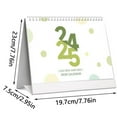 Bixock 2025 New Year Calendar Gifts 2025 Taiwan Calendar Desktop