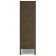 thumbnail image 3 of Simpli Home Harper 52 inch x 42 inch Solid Wood Mid Century Modern 9 Cube Storage in Walnut Brown, 3 of 11