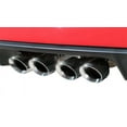 thumbnail image 3 of Corsa 05-08 Chevrolet Corvette C6 6.0L V8 Polished Xtreme Axle-Back Exhaust, 3 of 4