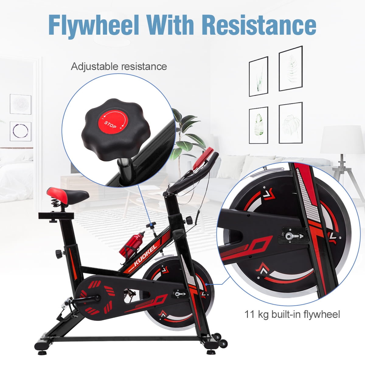 kuokel spin bike