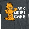 thumbnail image 3 of Garfield - Ask Me If I Care - Men's Short Sleeve Graphic T-Shirt, 3 of 4