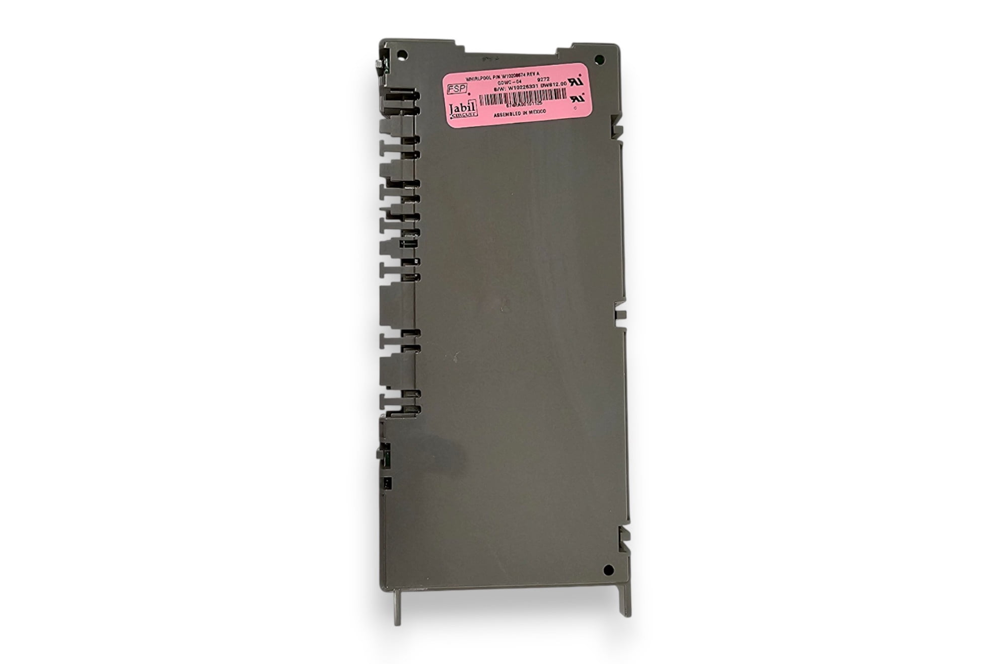 Whirlpool W10285179 Main Control Board
