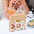 thumbnail image 3 of Yayeee Napkin Holder for Table Kitchen Paper Tissue Organization, Pink Donut, 3 of 8