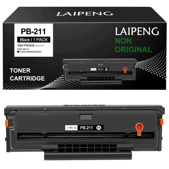 Cartucho de tóner negro LAIPENG PB-211 de 1600 páginas