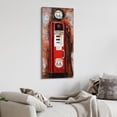 thumbnail image 5 of Empire Art Direct "Gas Pump" Mixed Media Hand Painted 3D Iron Wall Decor With Americana Design, 5 of 9