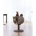 thumbnail image 5 of Prevue 7340 25.5 H x 11.75 in. Dia. Cozy Chicken Cat Furniture, 5 of 7