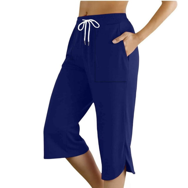 WILLBEST Pantalones Casuales para Mujer, Pantalones Deportivos Cómodos, Moda para el Día a Día y Actividades. Grande
