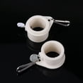 thumbnail image 2 of Dosaele 4 Pcs Rotating Mounting Rings 360 Degree Free Flag Pole Kit 0.75-1.02Inch Diameter (Beige), 2 of 12