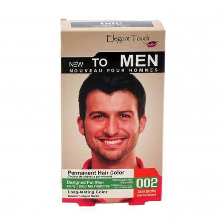 Pur Est Men Hair Color Dark Brown 002 Elegant Touch Walmart Canada