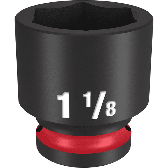 Milwaukee Tool SHOCKWAVE Impact Duty 1/2"Drive 1-1/8" Standard 6 Point Socket