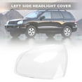 thumbnail image 6 of Left Side for 2001 02 03 04 05 2006 Car Headlight Lens Cover Lampshade Front Auto Light Shell,1 x Headlight Clear Lens Cover,Transparent, 6 of 8