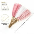 thumbnail image 2 of 30 Pcs Pink Pampas Grass Trianu 17.7 inch Faux Pampas Grass Decor Pompas Floral for Pink Room Bathroom Home Office Decor Aesthetic, 2 of 6
