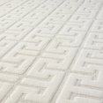 thumbnail image 4 of Luxe Weavers Modern Geometric Trellis Cream 5x7 Area Rug, Living Room Carpet, 4 of 10