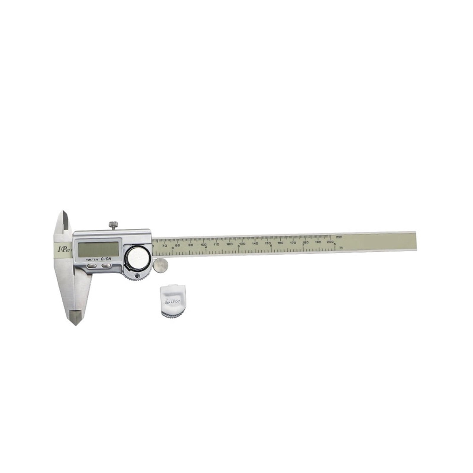 0 mm IP67 Waterproof Electronic Digital Calliper Stainless Steel LCD dis-play Digital Vernier Calipers 200 mm