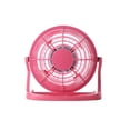 thumbnail image 1 of maskred USB Desk Fan Multi-function Cooling For Office And Home Easy To Carry Affordable Summer Cooling Desktop Fan For Laptop pink, 1 of 6